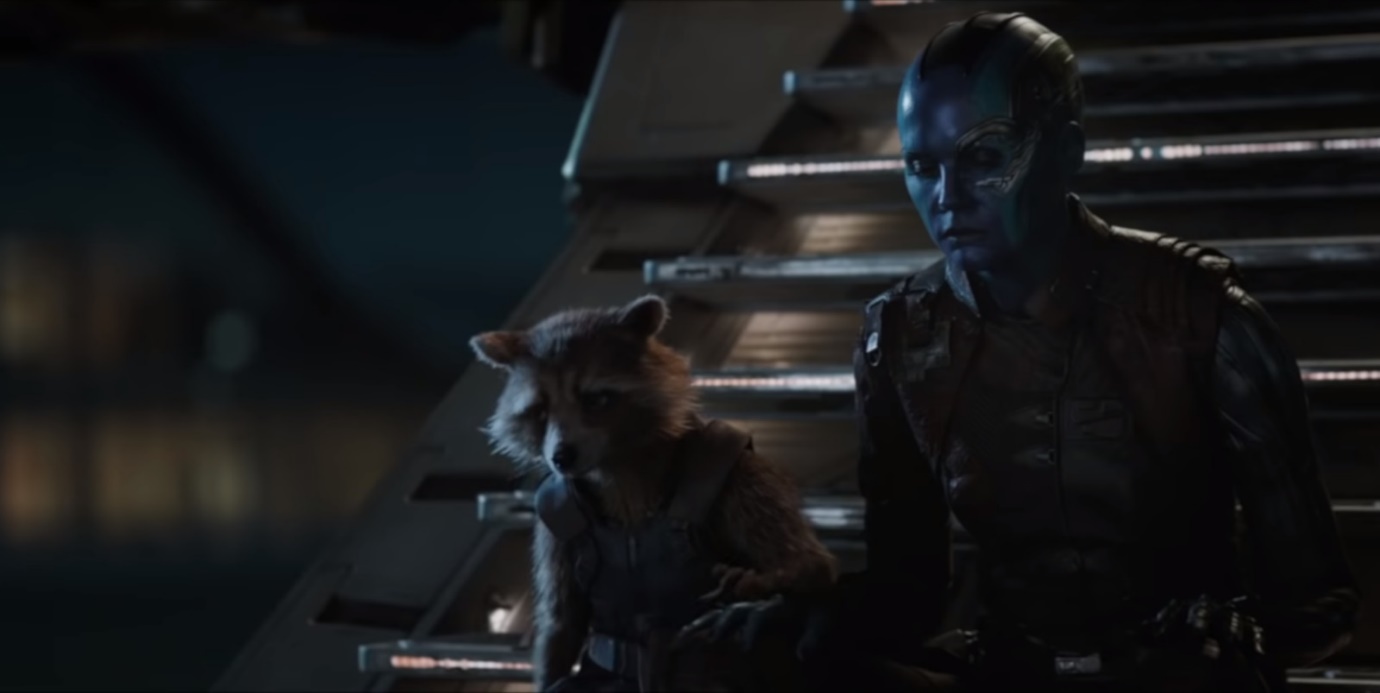 Avengers: Endgame Guardians of the Galaxy Vol. 2