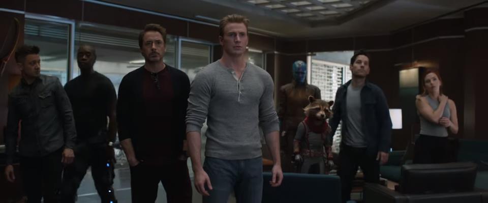 Avengers: Endgame Trailer Captain America