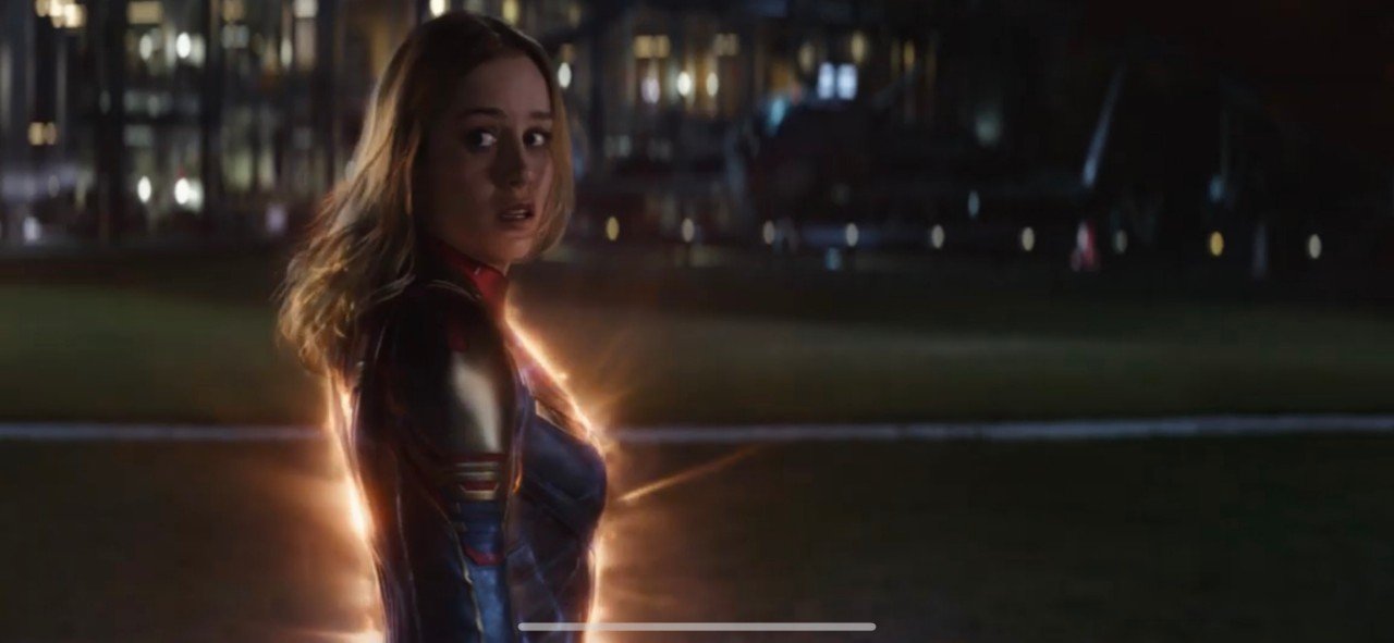 Avengers: Endgame Writers Captain Marvel Brie Larson