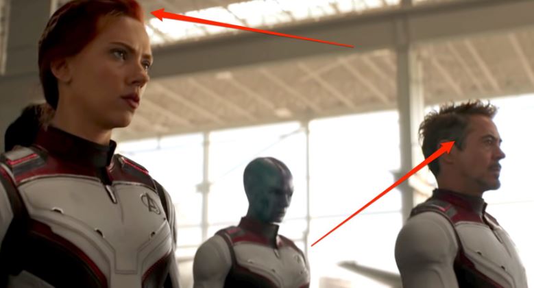 Avengers: Endgame TV Spot Quantum Realm Suits