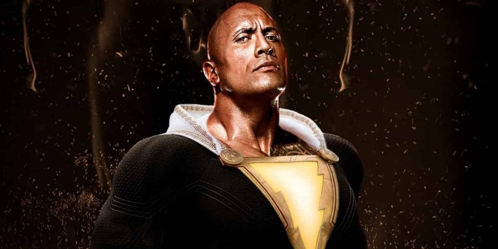 Black Adam Dwayne Johnson