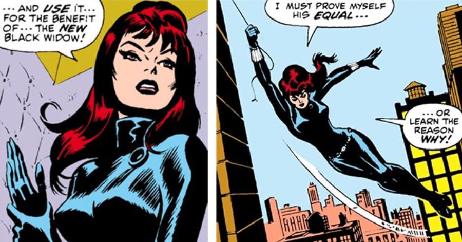 Facts About Black Widow Marvel