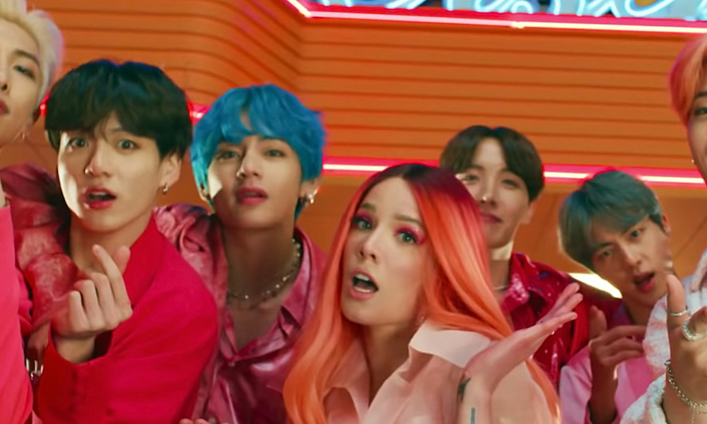 Boy With Luv Mp3 Download