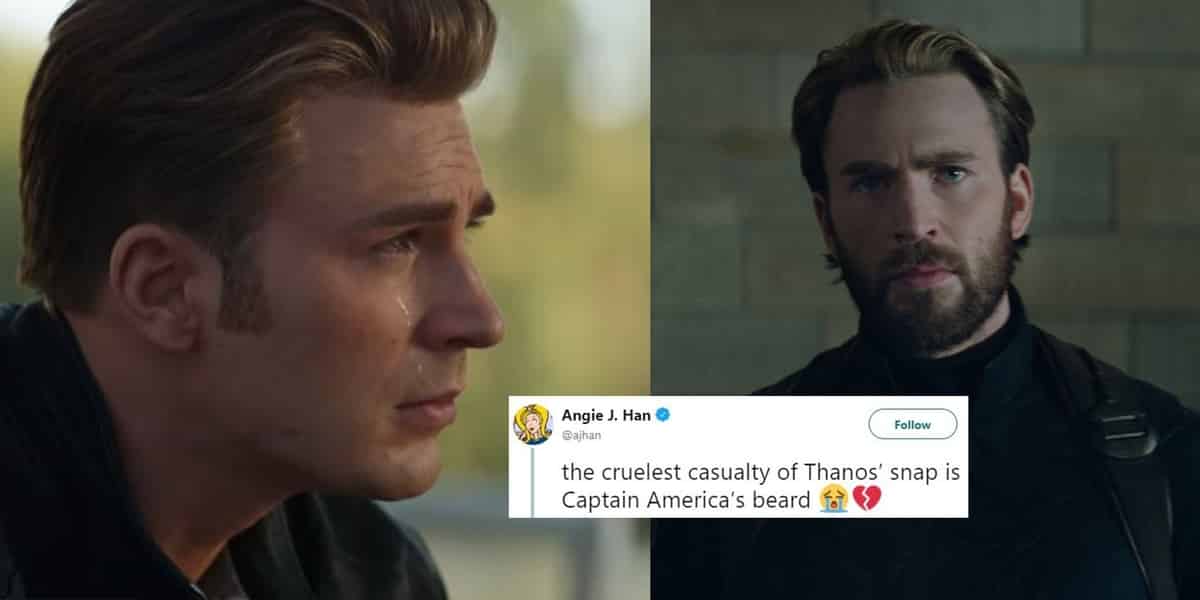 Avengers: Endgame Trailer Captain America