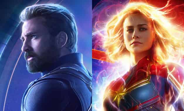 Captain Marvel Box Office Dark Knight Trilogy