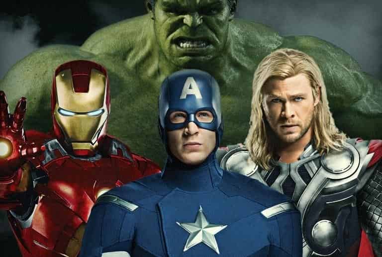 Avengers: Endgame Iron Man Thor Captain America