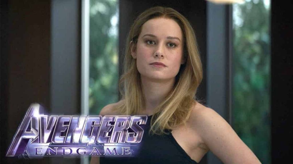 Avengers: Endgame Captain Marvel