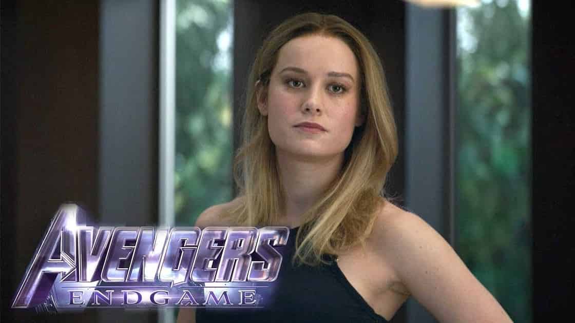 Avengers: Endgame Audi Trailer Captain Marvel