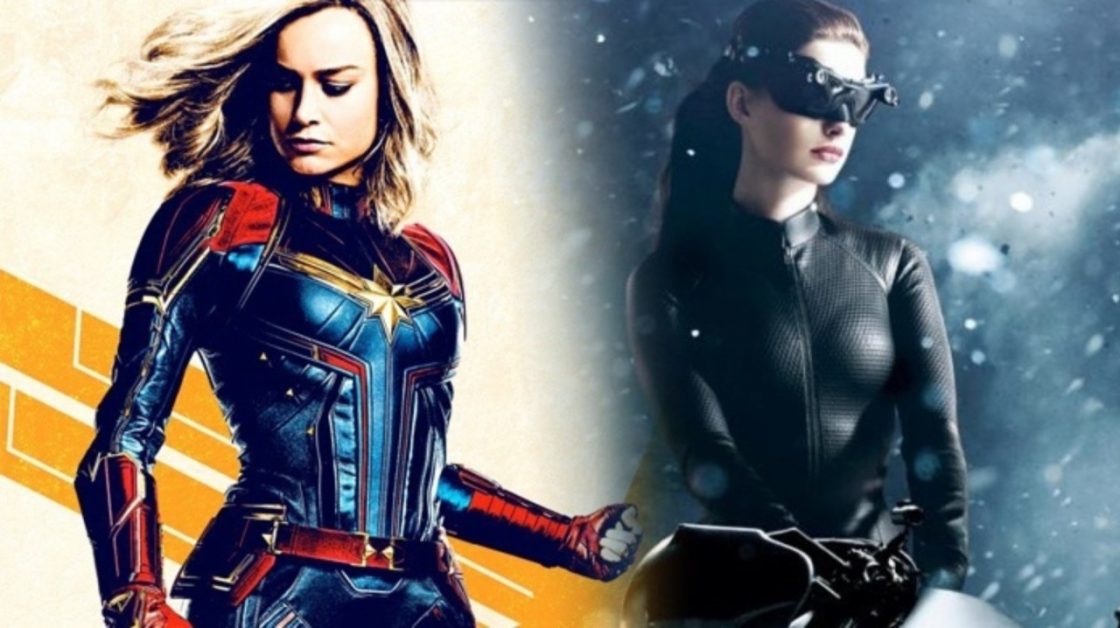 Captain Marvel Box Office Dark Knight Trilogy