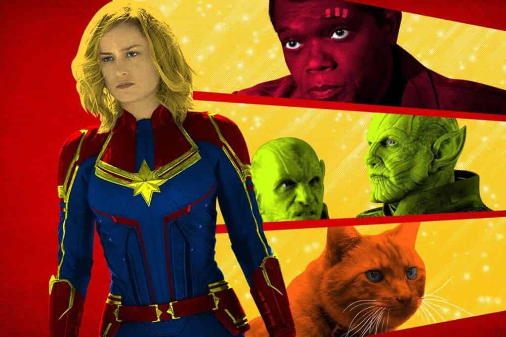 Captain Marvel Box Office Dark Knight Trilogy