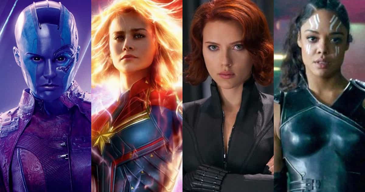 Captain Marvel All Female Avengers