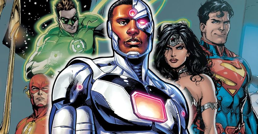 Cyborg DC Comics