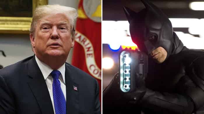 Donald Trump Dark Knight Rises WB