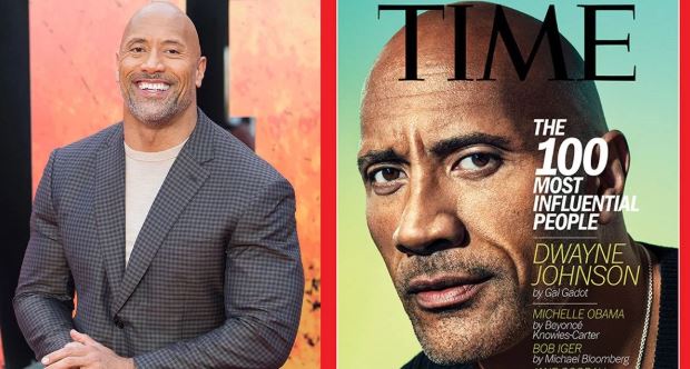 Brie Larson & Dwayne Johnson Among TIME's 100 Most Influential People ...