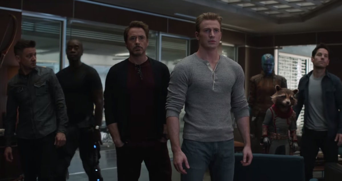 Avengers: Endgame A-Force Movie