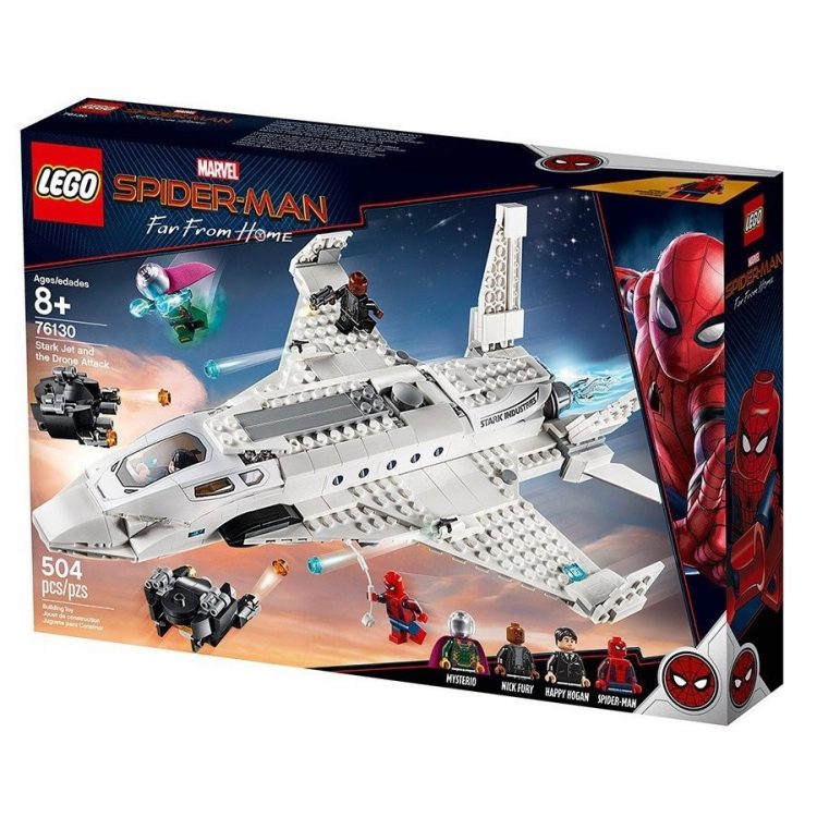 set lego spider man no way home