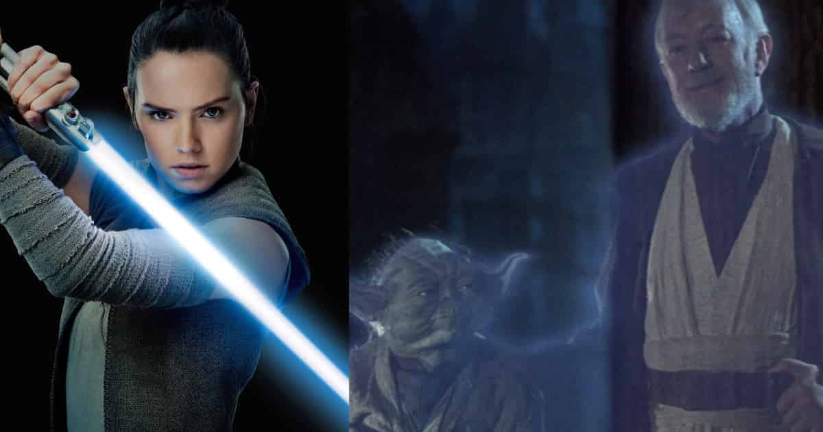 Star Wars Episode 9 Theory Rey Force Ghosts