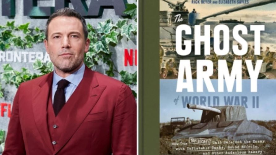 Ben Affleck Ghost Army