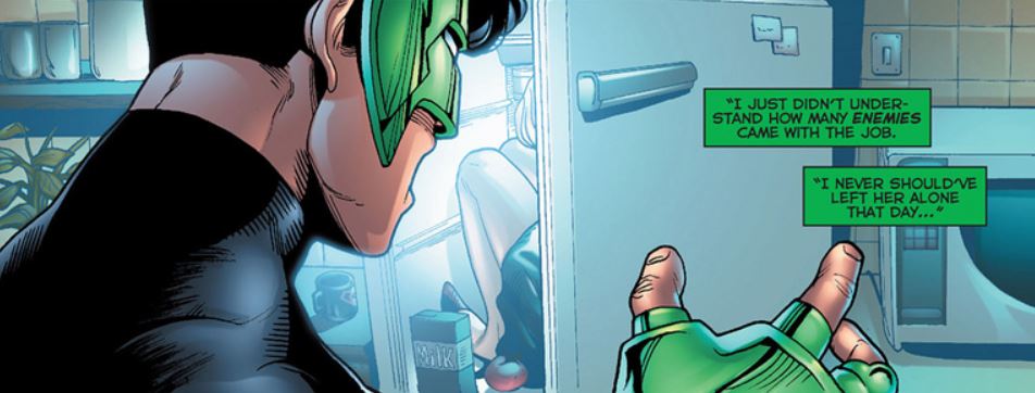 Green Lantern Facts DC Comics