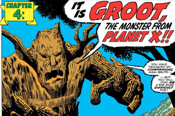 Facts About Groot Marvel