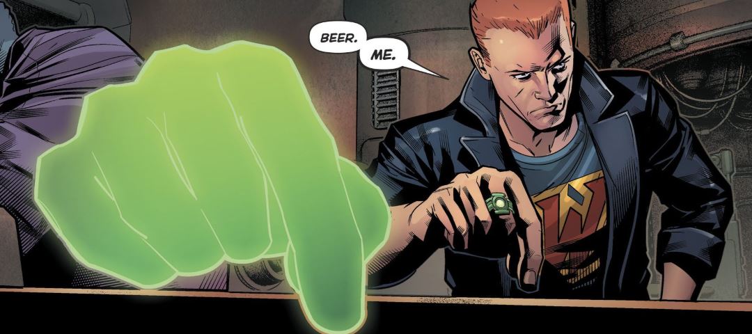 Green Lantern Facts DC Comics