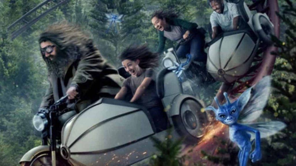 New Harry Potter Ride From Universal Studios Reveals Never Seen Before