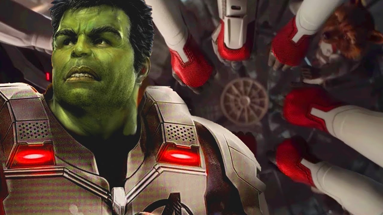 Avengers: Infinity War The Hulk Mark Ruffalo