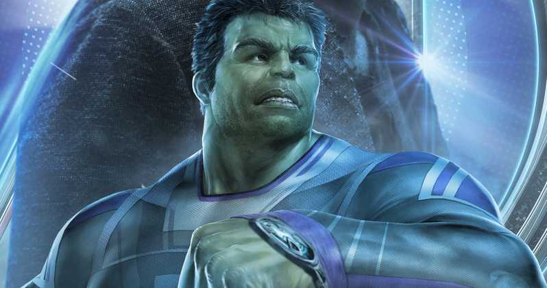 Avengers: Endgame Mark Ruffalo