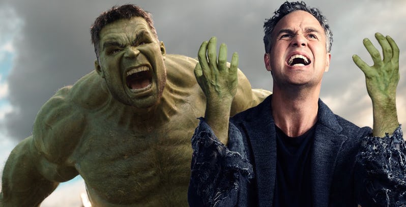 Avengers: Endgame Mark Ruffalo Marvel