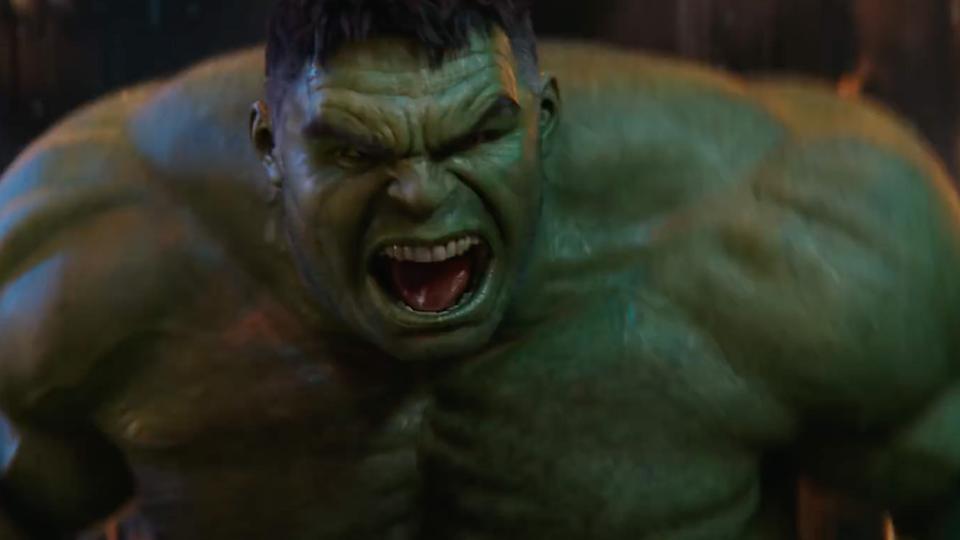 Avengers: Infinity War The Hulk Mark Ruffalo