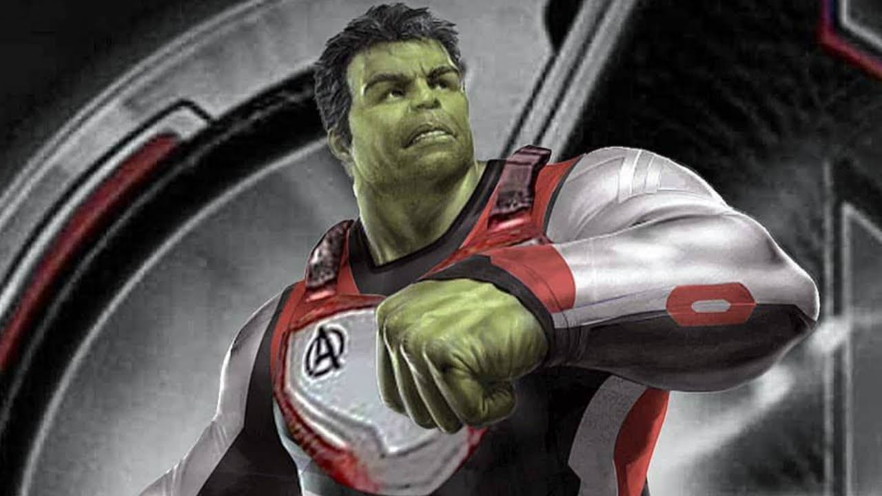 Avengers: Endgame Hulk