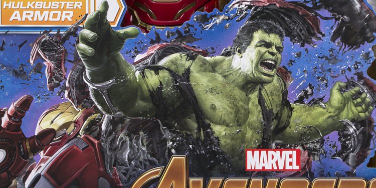 Avengers: Endgame Poster Hulkbuster 3.0