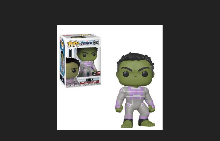 Avengers: Endgame Funko Pop Hulk