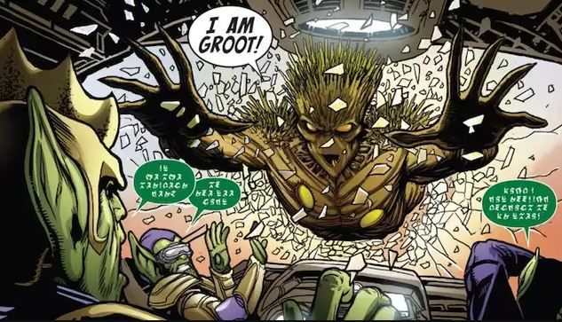 Facts About Groot Marvel