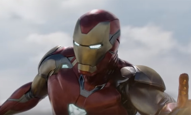 Avengers: Endgame Iron Man Mark 85 Armor