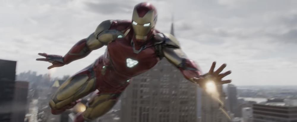 Avengers: Endgame New Promo Shows New Iron Man Weapons