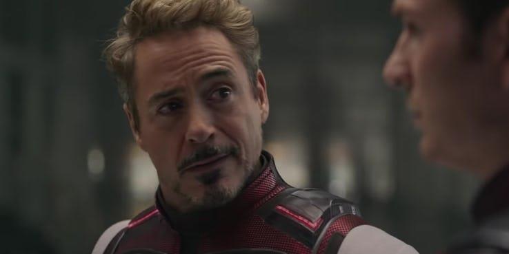 Avengers: Endgame Theory Tony Stark