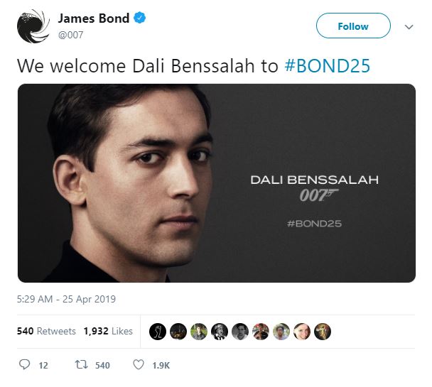 Bond 25 Cast