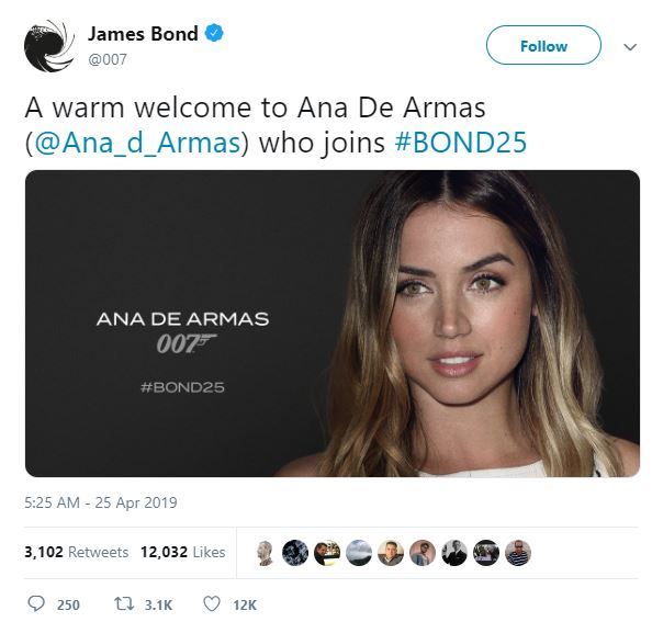 Bond 25 Cast