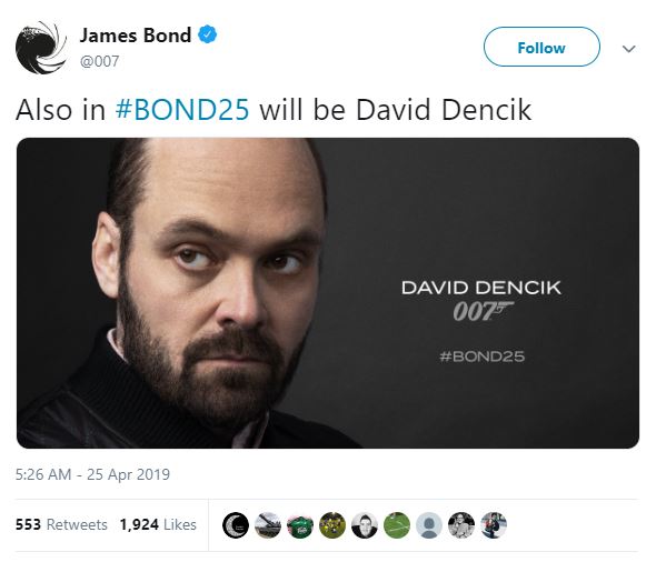 Bond 25 Cast