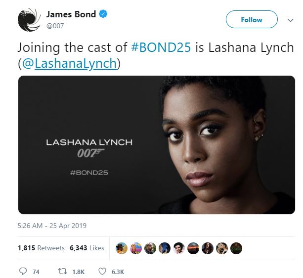 Bond 25 Cast