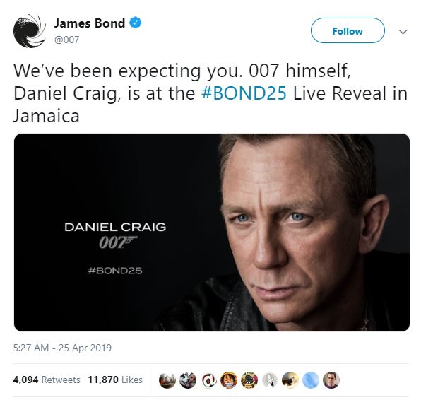 Bond 25 Cast