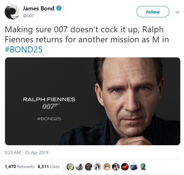 Bond 25 Cast