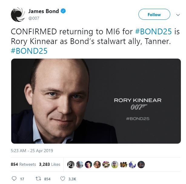 Bond 25 Cast