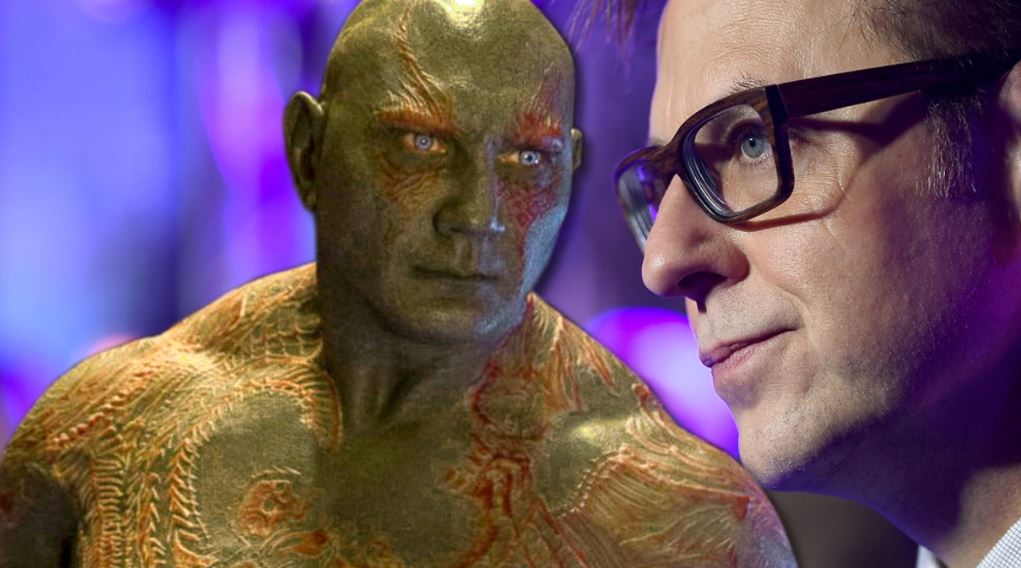 Guardians of the Galaxy 3 James Gunn Dave Bautista