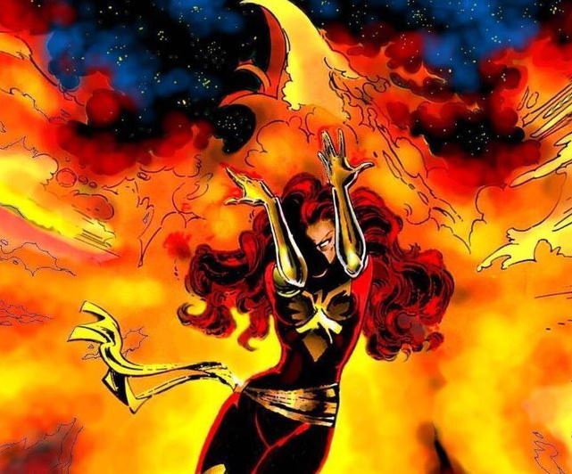 Powers of Dark Phoenix