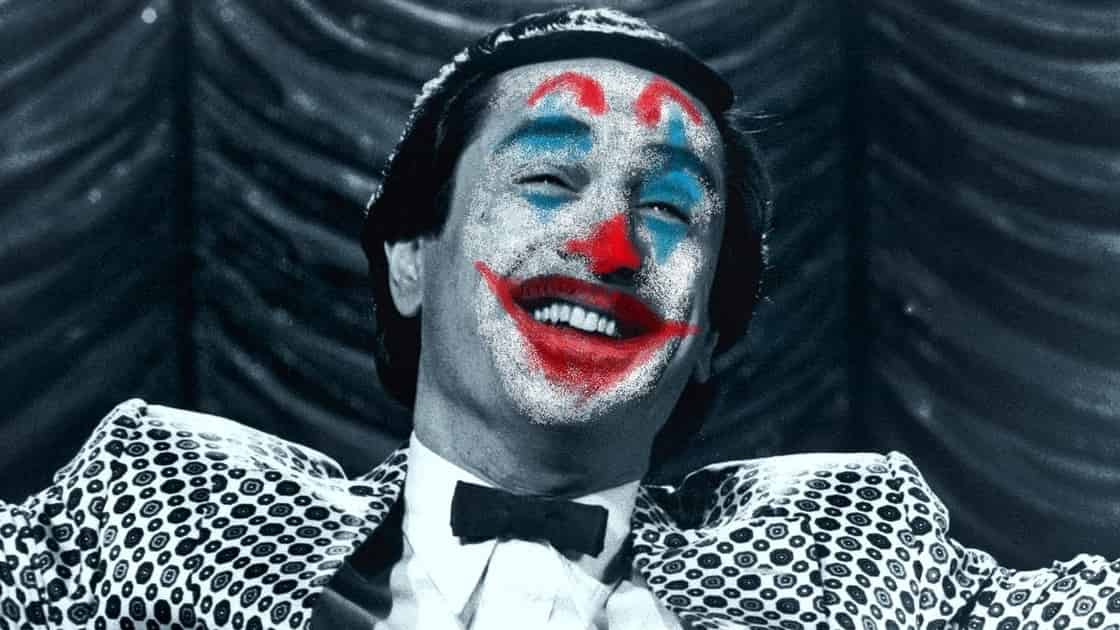 Joker Poster King of Comedy Martin Scorsese