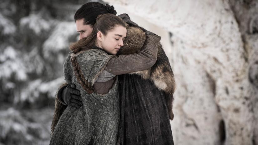 Game of Thrones Season 8 Premiere Arya Stark Gendry