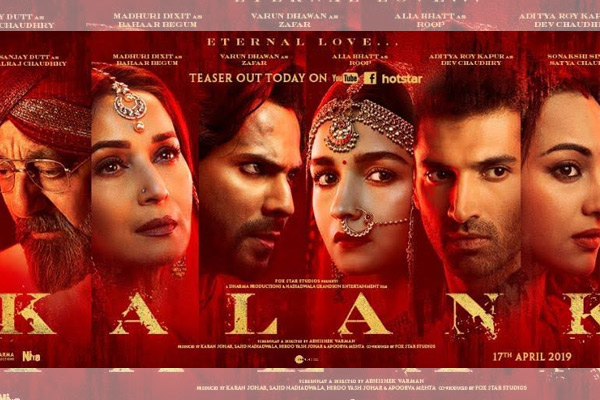 Kalank Mp3 Songs Download Mr Jatt