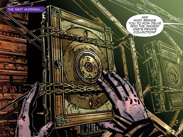 Doctor Strange Doctor Doom Thanos MCU